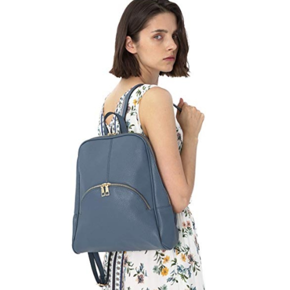Leather Backpack - Picture 4 of 5